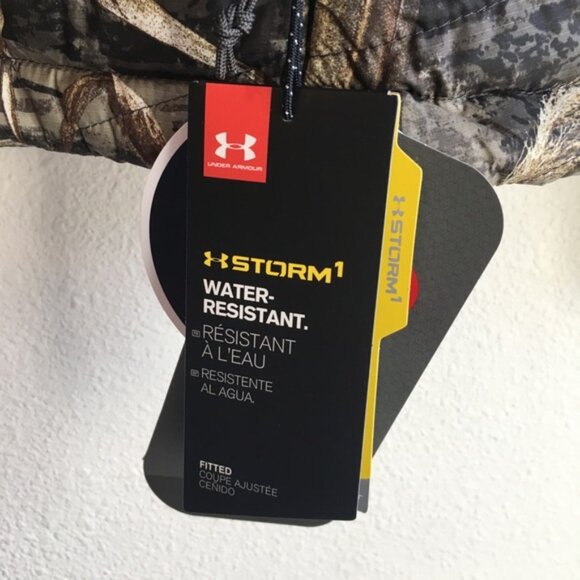 New Women's Under Armour Realtree Camo Puffer jacket - Picture 12 of 12